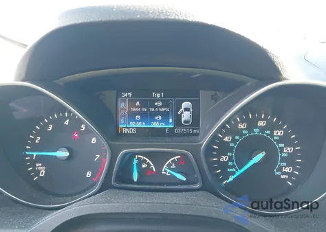 2014 Ford Escape Titanium from USA, damaged, VIN 1FMCU0J97EUA43356